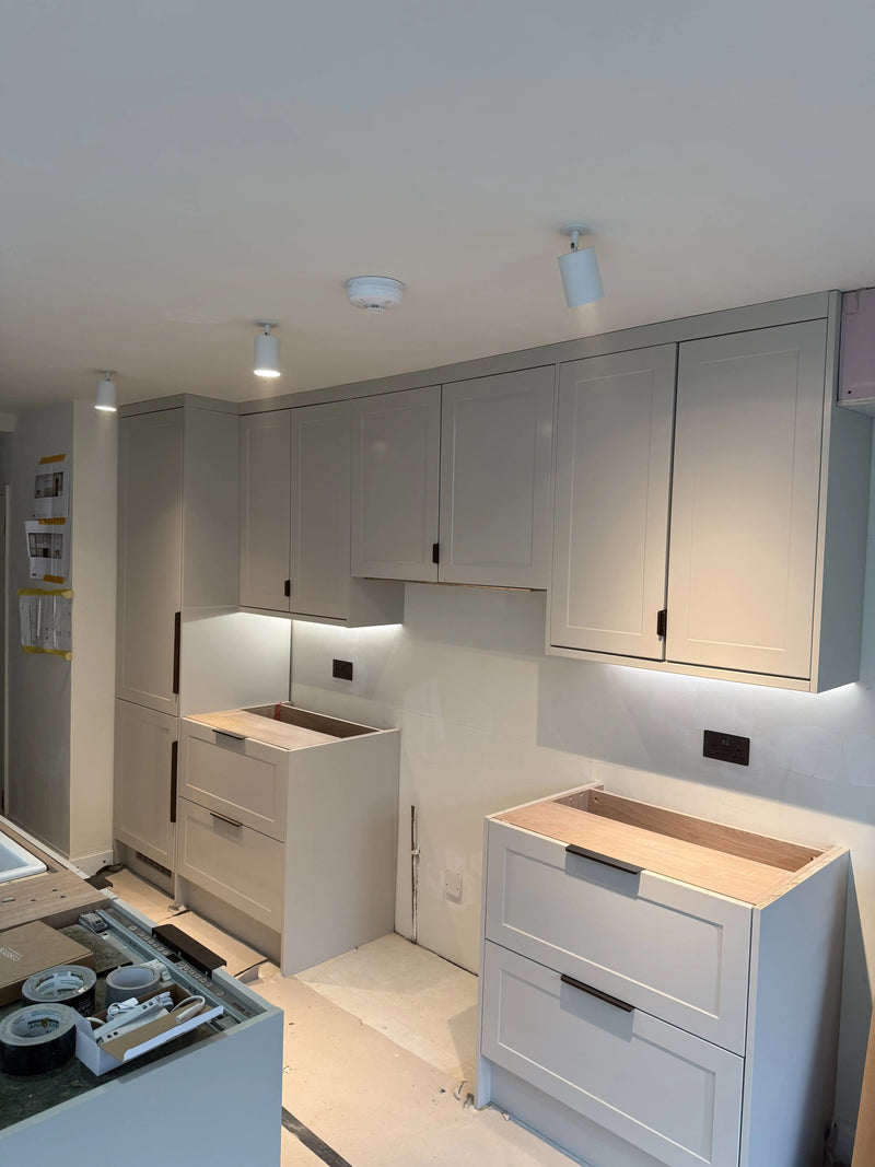Kitchen Wall Unit Installation & Plumbing Preparation in London | ODS Plumbing & Construction